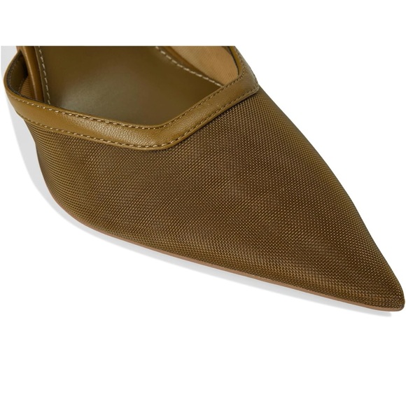 Steve Madden Olive Green Women's Heels - Picture 3 of 4